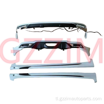 CHR 2020 Front &amp; Rear Bumper Lip Bodykit